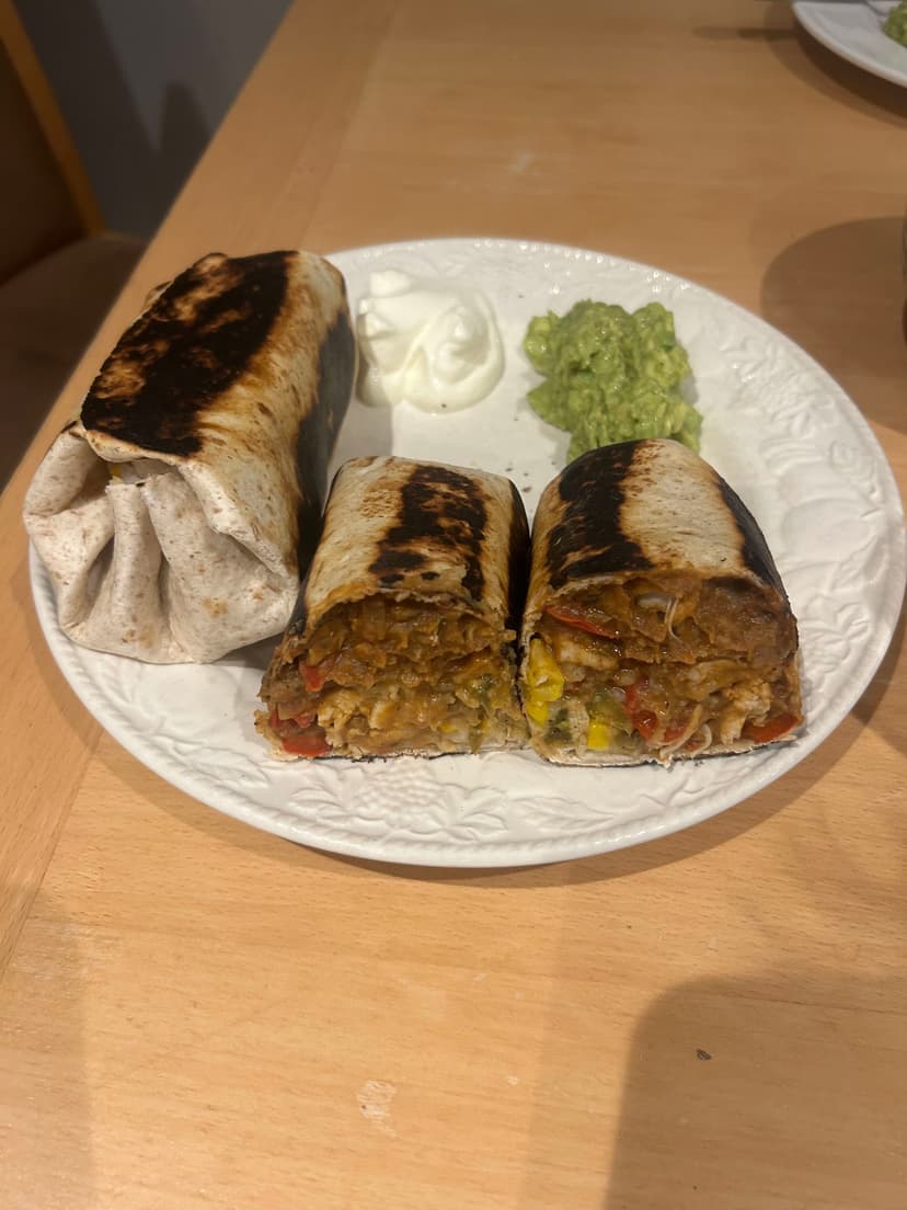 Chicken Burrito
